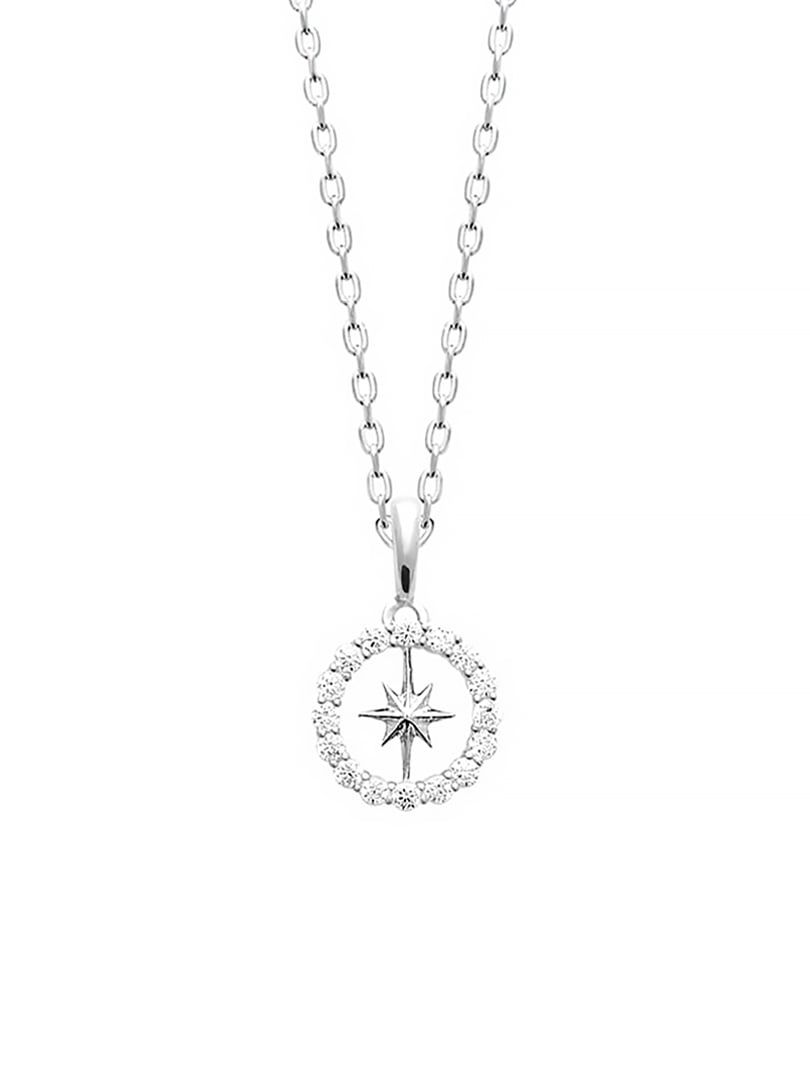 Collier étoile argent Petite ourse 1 Collier étoile argent 925 Petite ourse