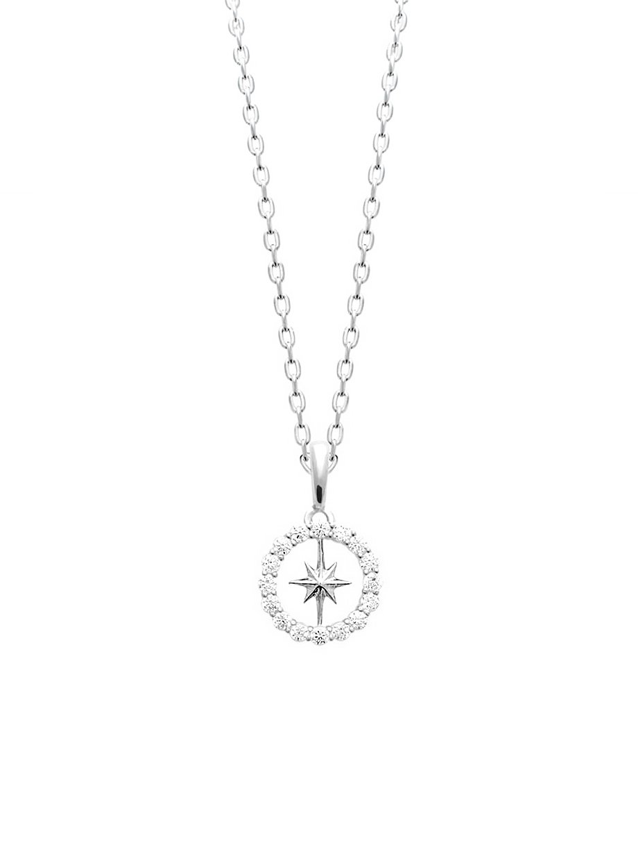 Collier étoile argent Petite ourse 3 Collier étoile argent 925 Petite ourse