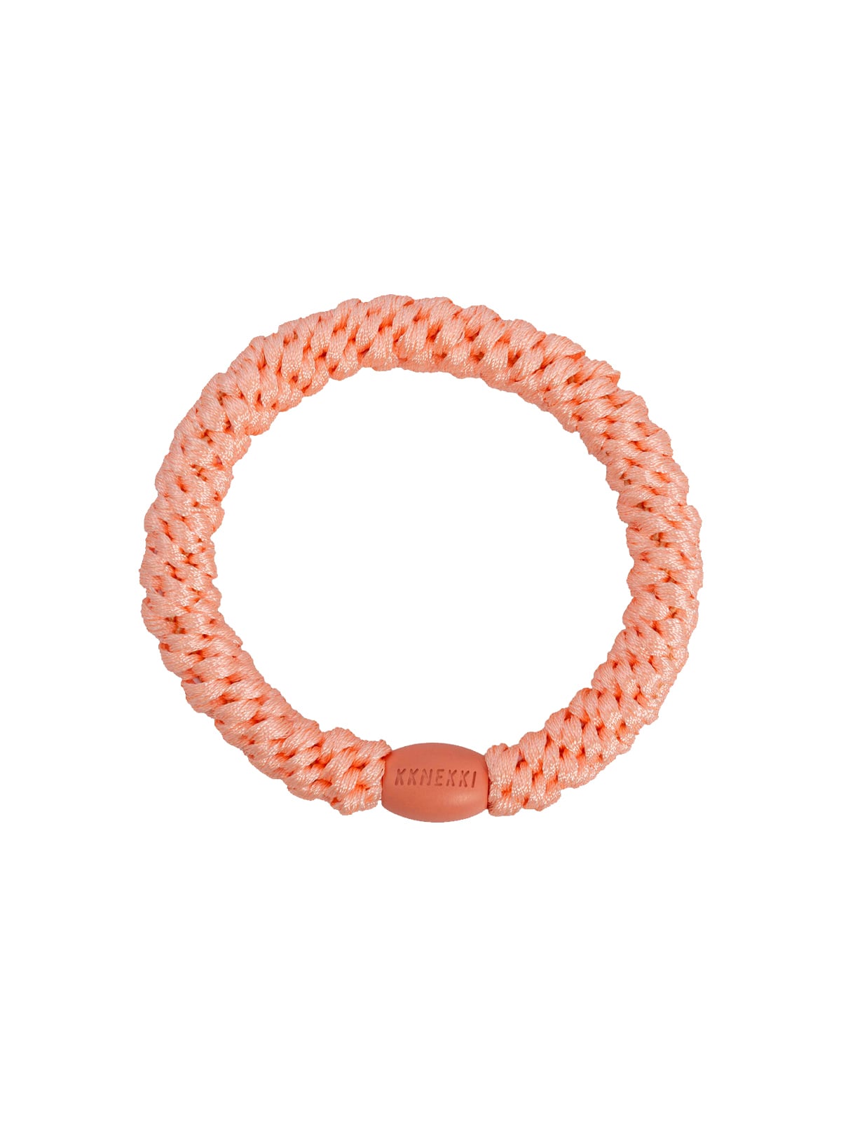 Bijoux Noël 121 Elastique bracelet kknekki peche sunset