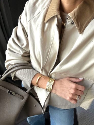 Jonc Croco or mat Cavallo