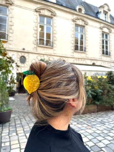 Pince à cheveux Citron