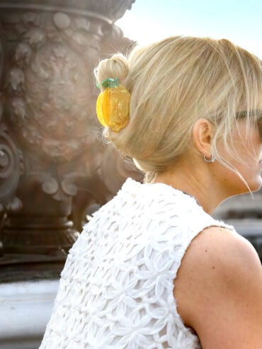 Pince à cheveux Citron