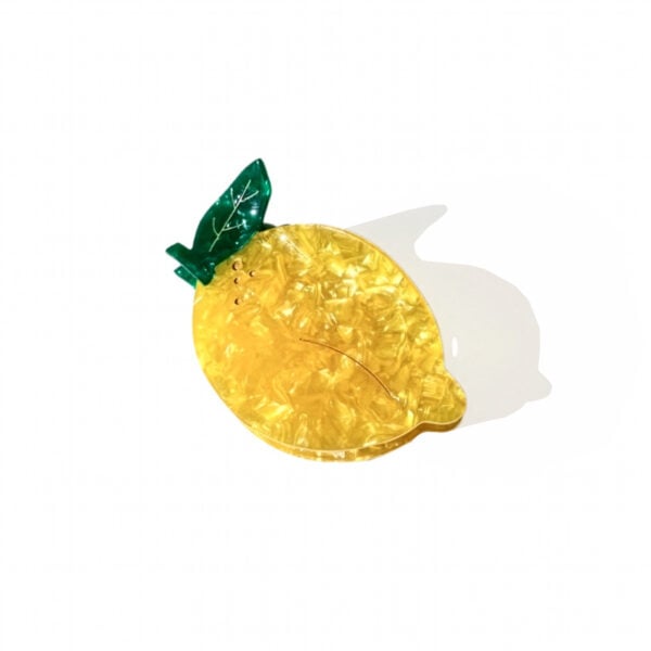 Pince à cheveux CITRON