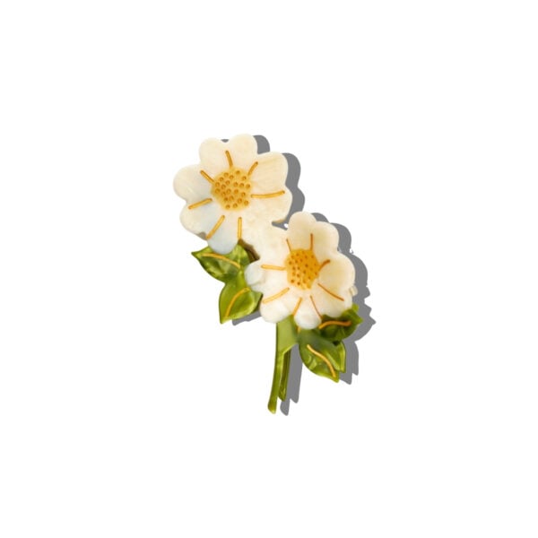 Pince à cheveux Tiges de marguerites