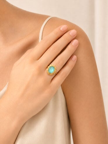 Bague Bagatelle Bleu Azur