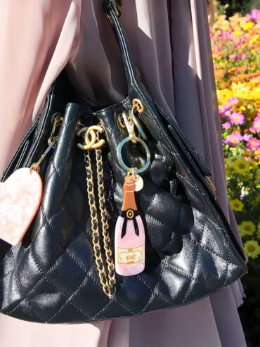 Bijou de sac et porte-clés Cheers