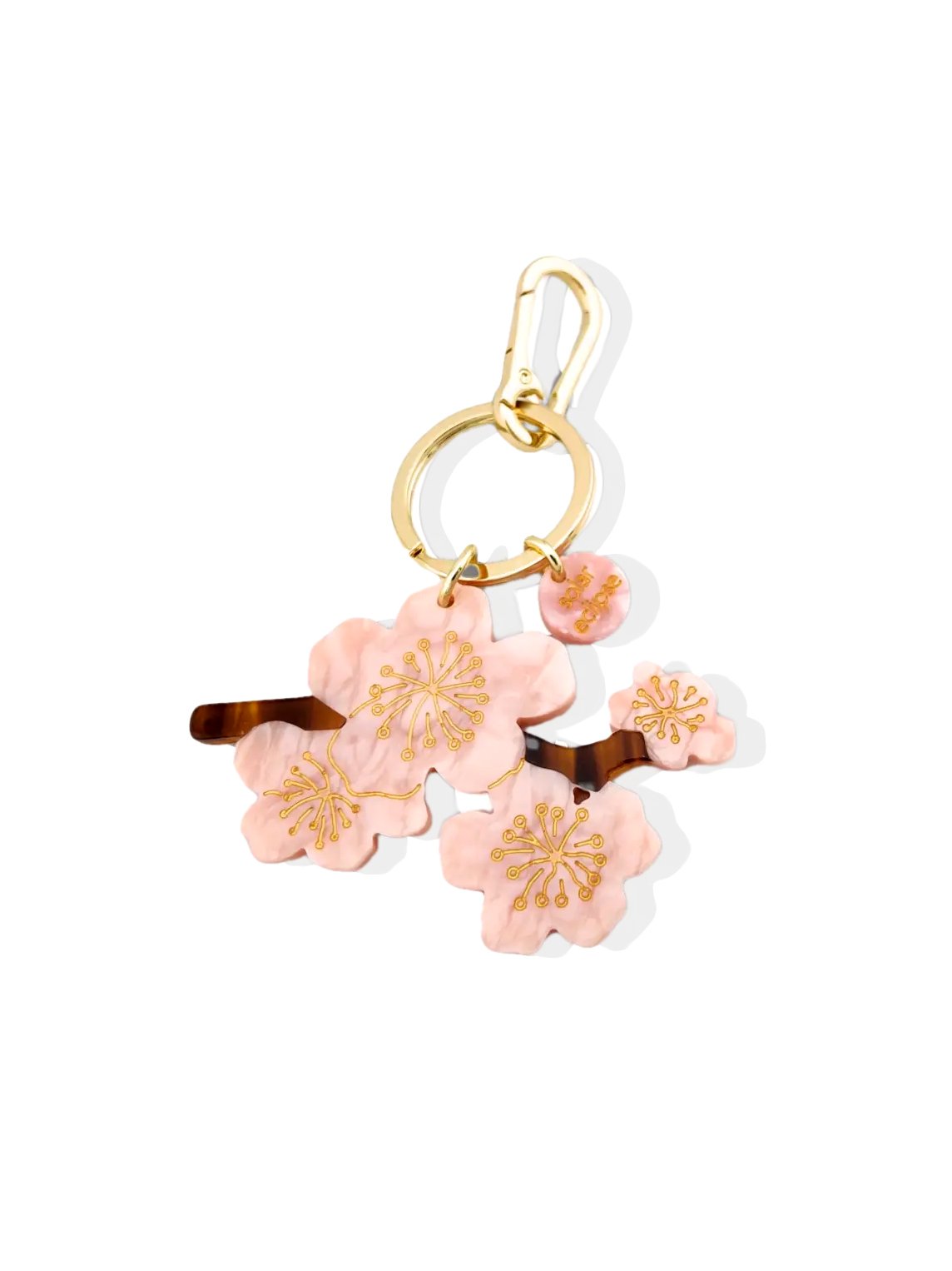 Bijou de sac et porte-clés Fleurs de cerisier 1 Bijou de sac et porte-clés Fleurs de cerisier Solar Eclipse