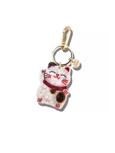 Bijou de sac LUCKY CAT Solar Eclipse
