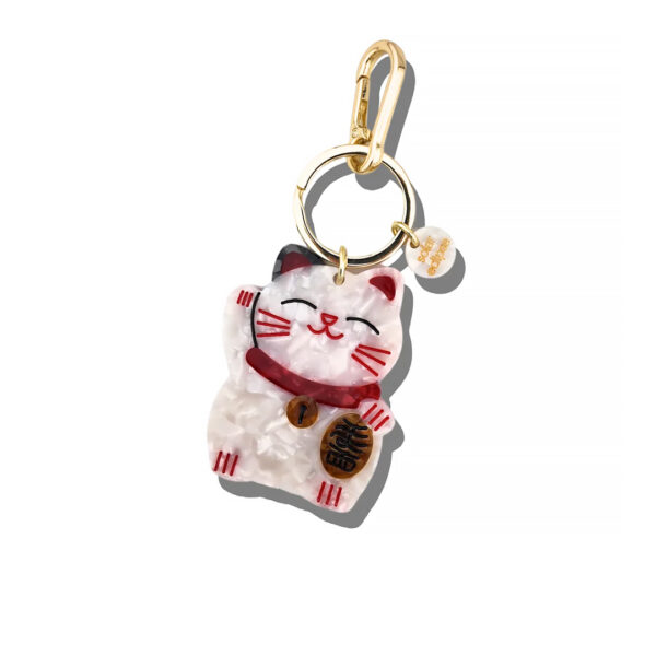 Bijou de sac LUCKY CAT Solar Eclipse