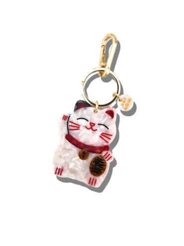 Bijou de sac LUCKY CAT Solar Eclipse
