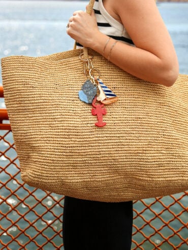 Bijou de sac et porte-clés Bateau à voile