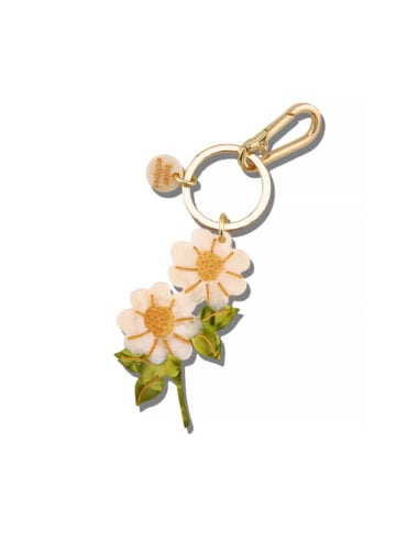 Bijou de sac et porte-clés Marguerite Vintage Solar Eclipse