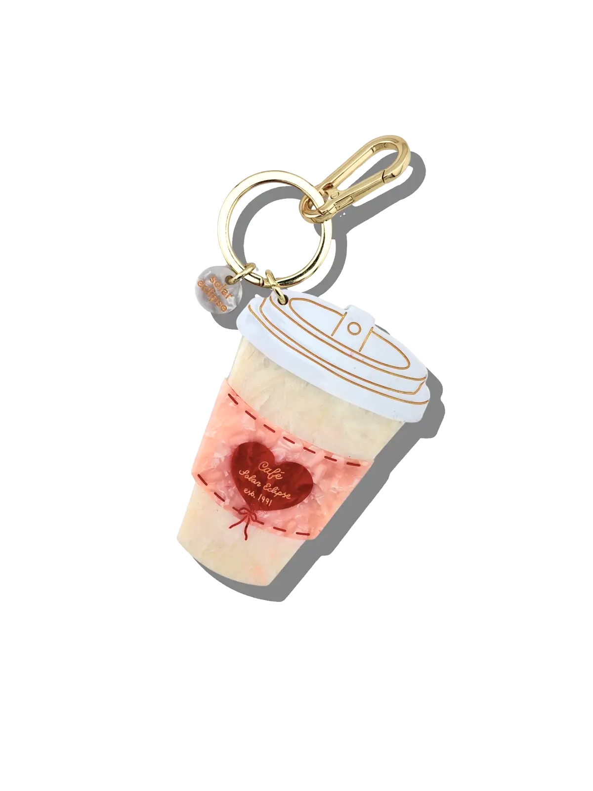 Bijou de sac et porte-clés Tasse à café 1 Bijou de sac et porte-clés Tassé à Café Solar Eclipse