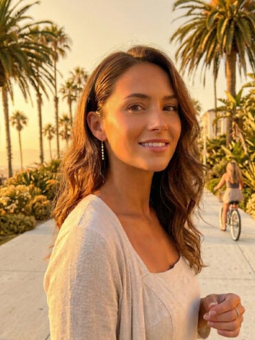 Boucles d'oreilles pendantes étoiles Cassiopée