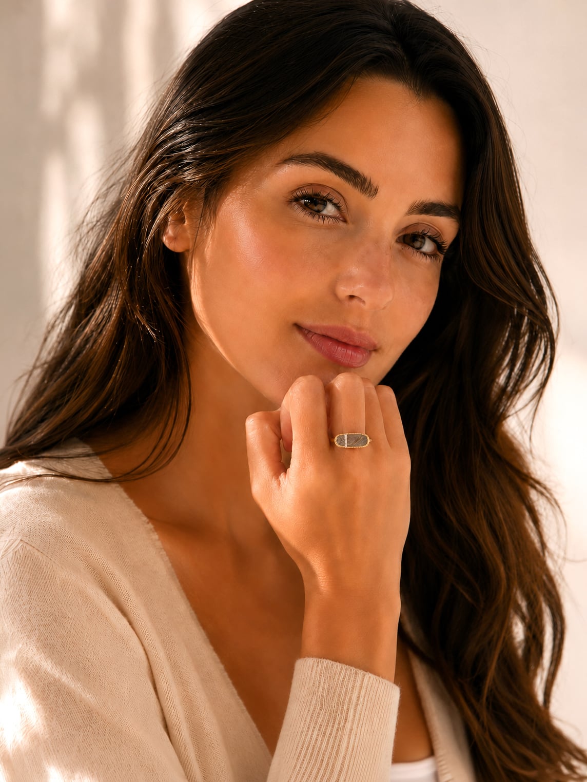 Bague Izy 3 Labradorite 1 Bague labradorite femme izy 3