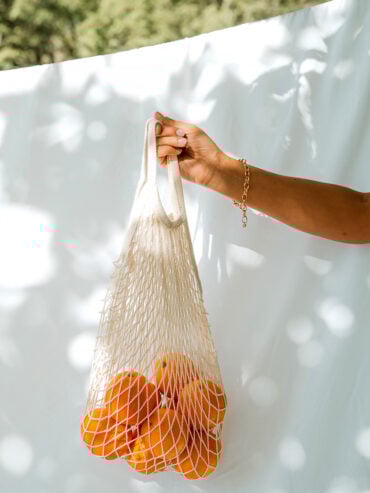 Bracelet doré maillons ovales Donna