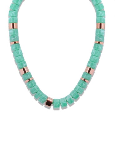 Collier Praia Vert Lagon