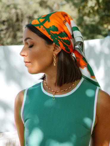 Collier doré maillons ovales Donna