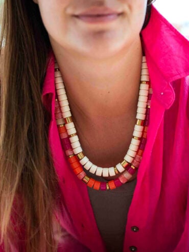 Collier Praia Ivoire