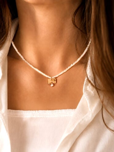 Collier perles Dixie