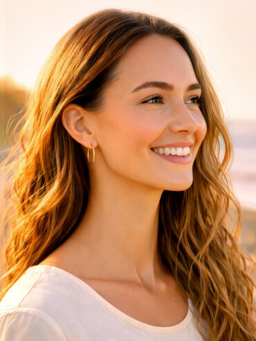 Créoles plaqué or Syracuse - 3cm