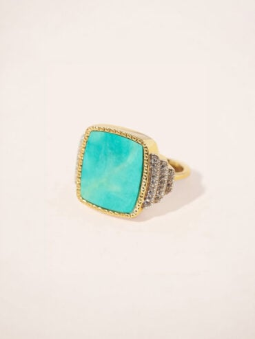 Bague Kara turquoise