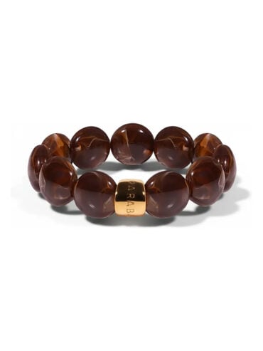 Bracelet Bombom Cacao marron