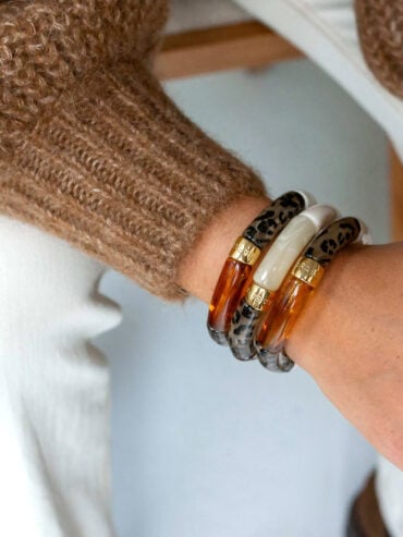 Bracelet Pipoca Feli ambré