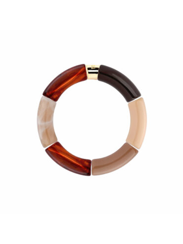 Bracelet Pipoca Puma chocolat