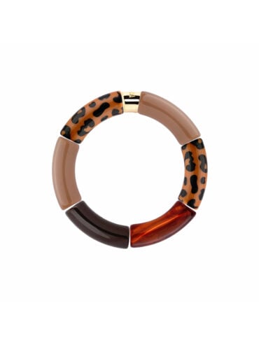Bracelet Pipoca Puma chocolat