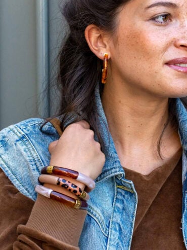 Bracelet Pipoca Puma chocolat