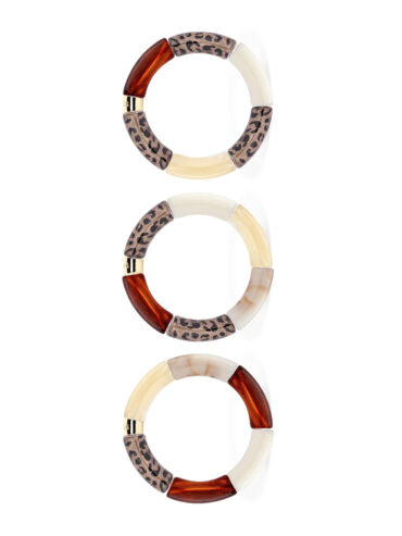 Bracelet Pipoca Feli ambré