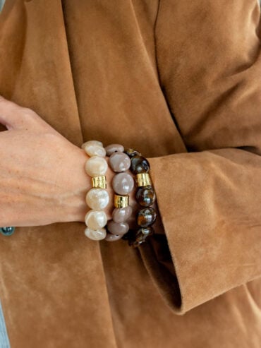 Bracelet Bombom Beige Macchiato