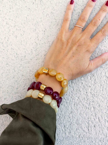 Bracelet Bombom Miel