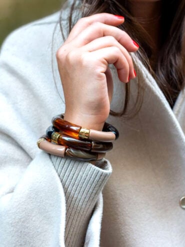 Bracelet Pipoca Moca Café