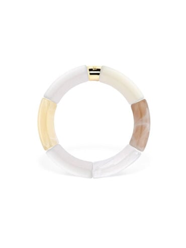 Bracelet Pipoca Crème - numéro 1 - Parabaya