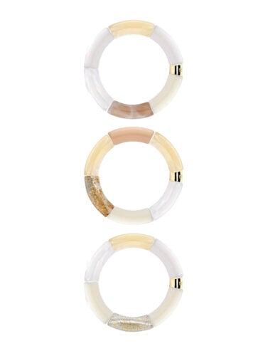 Bracelet Pipoca Crème