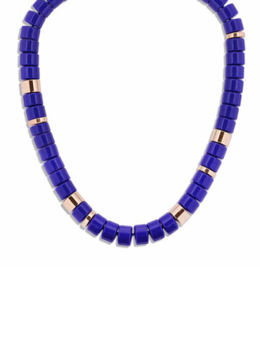 Collier Praia Bleu Cobalt