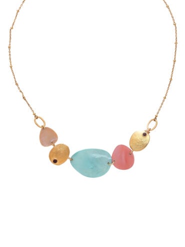 Collier pastel Berlingot