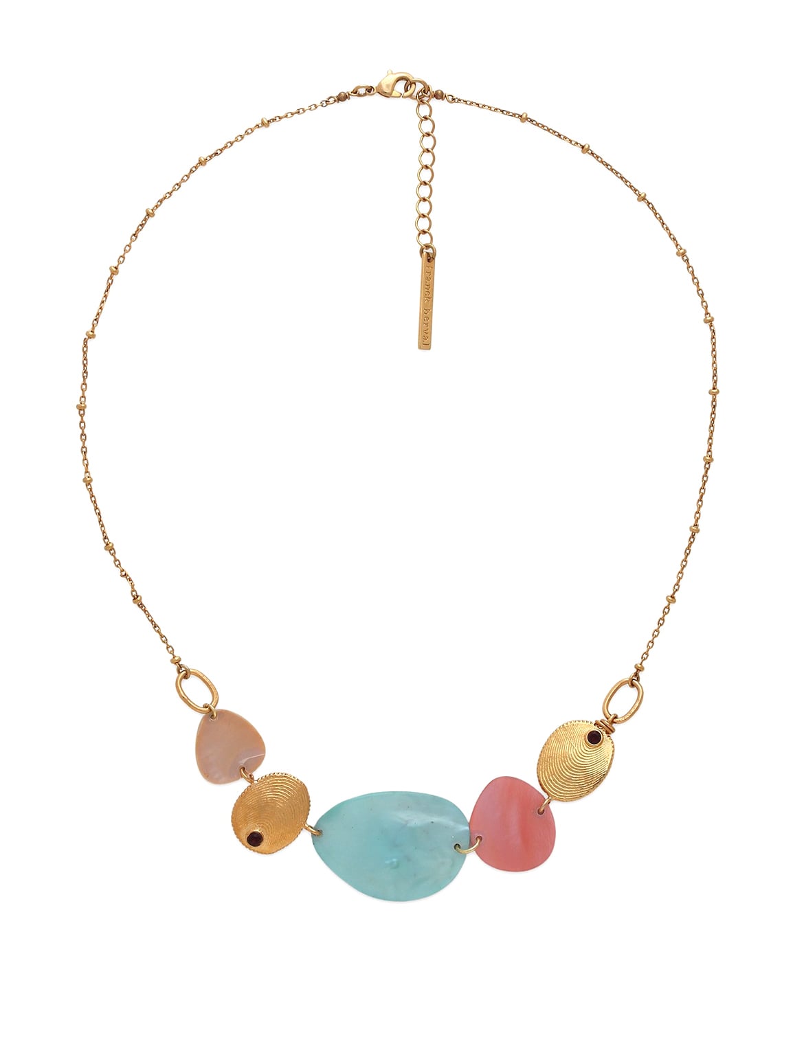 Collier ras-de-cou pastel Berlingot