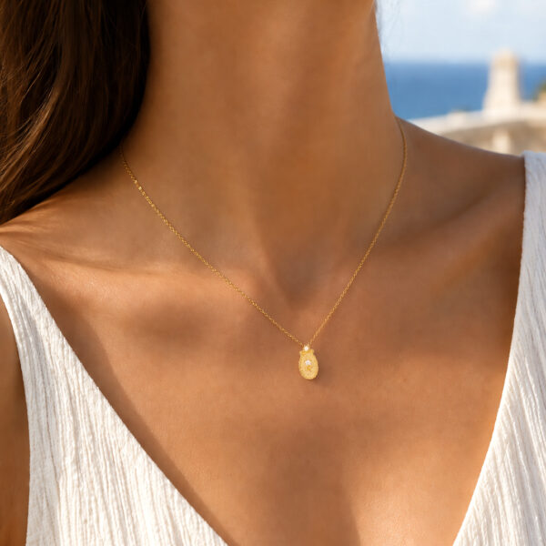 Petit collier fin paolina - femme