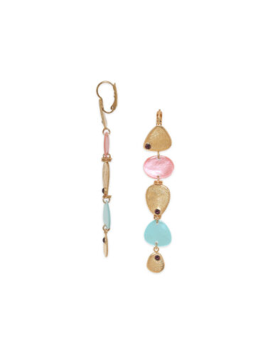 Boucles d'oreilles longues Berlingot