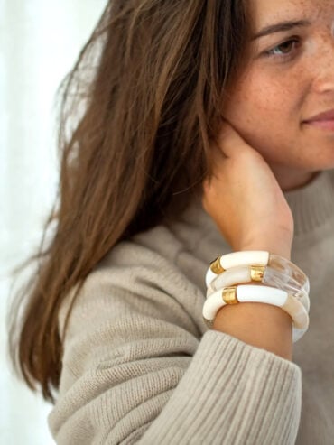 Bracelet Pipoca Crème