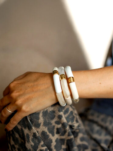 Bracelet Pipoca Crème