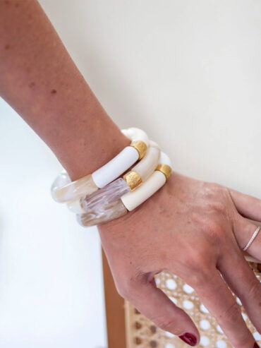 Bracelet Pipoca Crème