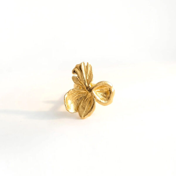 Bague petite fleur Mily - bijou doré
