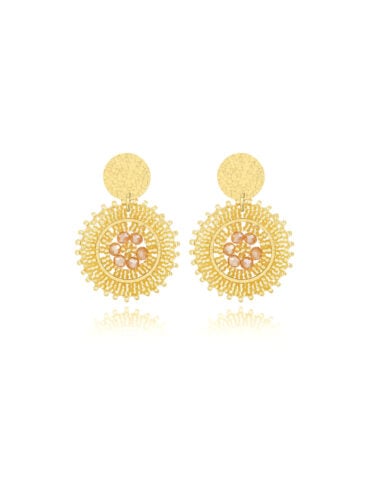Boucles d'oreilles baby espagnola dorées