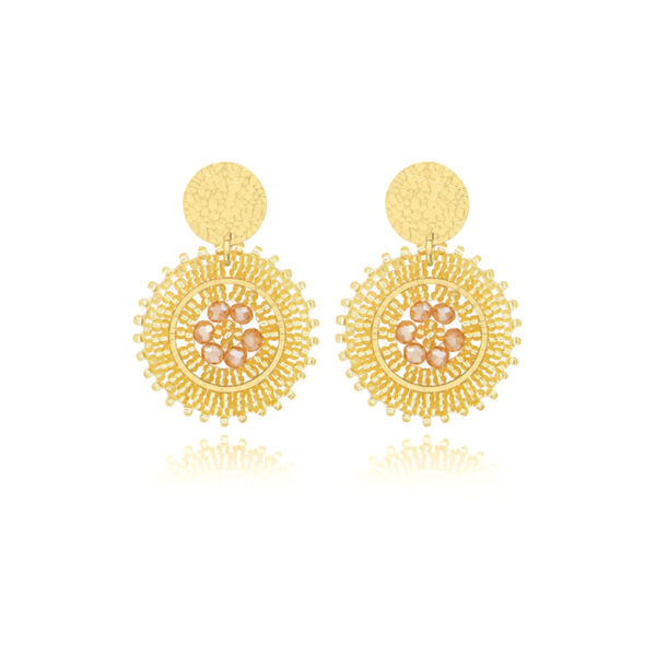 Boucles d'oreilles baby espagnola dorées