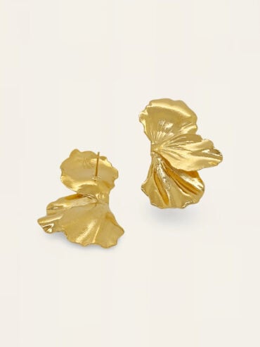 Boucles d'oreilles fleurs Euménide Medium