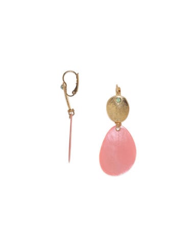 Boucles d'oreilles Naïa rose